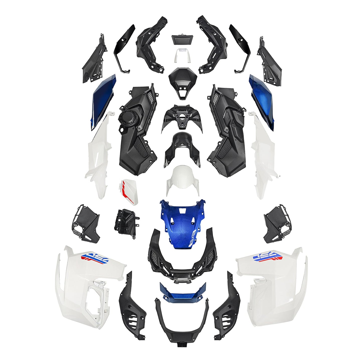 Kit di carene stampate a iniezione per Honda X-ADV 750 2025-2026