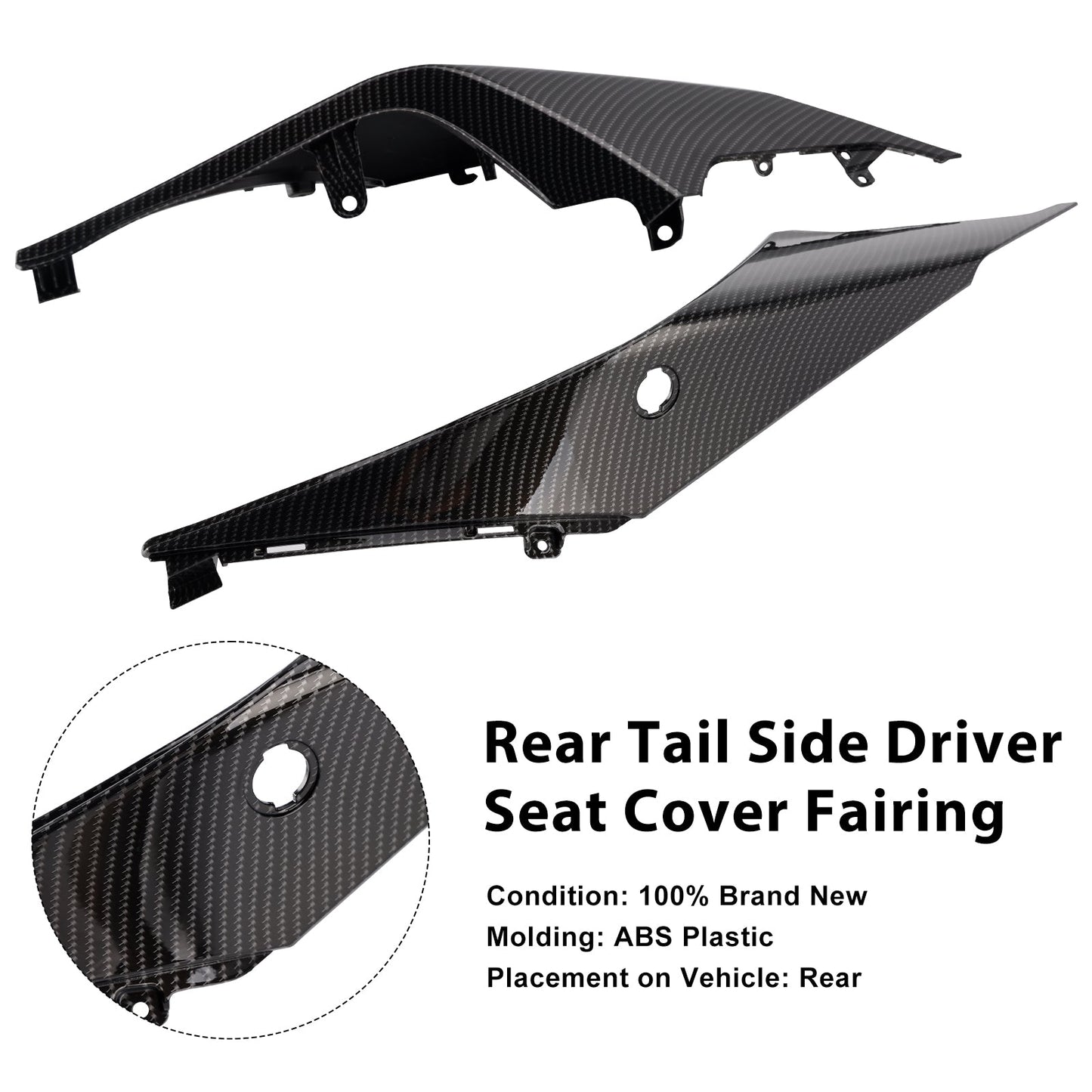 Carenatura coprisella lato passeggero Aprilia RSV4 2021-2024