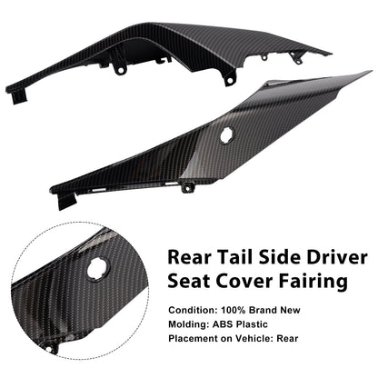 Carenatura coprisella lato passeggero Aprilia RSV4 2021-2024