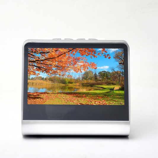 Scanner per pellicole da 5"" 14MP 22MP Converte pellicole da 126KPK/135/110/Super 8 HD Pixel Scanner