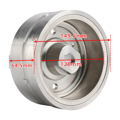 2004-2012 Suzuki V strom DL1000 119mm Statore Volano Magneto Rotore 32102-06G10
