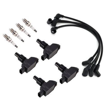 2004-2011 Per Mazda RX-8 1.3L R2 4*Bobine di accensione, candele all'iridio e cavi UF501 N3H118100