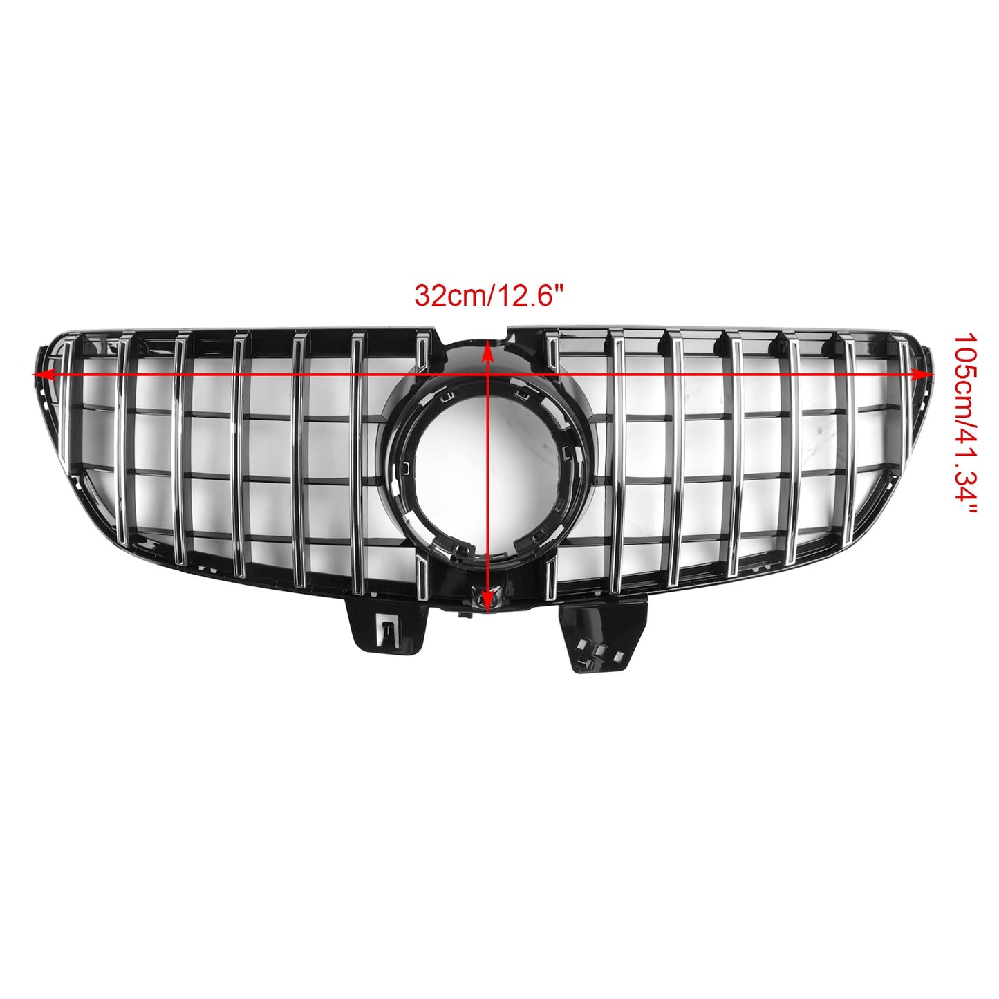 04.2019-2023 Griglia anteriore superiore Mercedes Benz Classe V W447