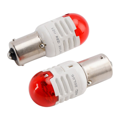 Luce auto LED rossa Ultinon Pro3000 P21W 11498 U30R per PHILIPS