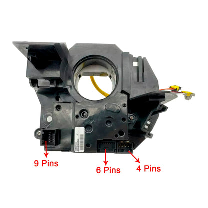 Molla dell'orologio 68425694AC per Dodge Journey 2011-2020 con sensore angolare-9PIN