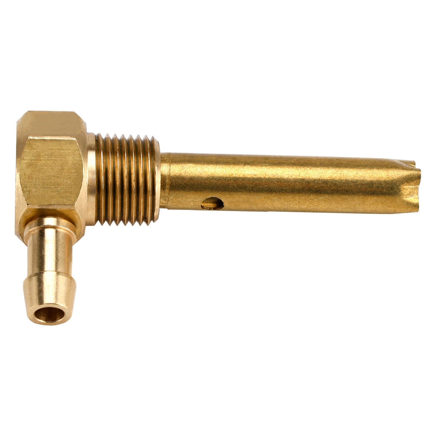 Tubo flessibile da 5/16"" ID, sfiato serbatoio carburante, filettatura 3/8""-18NPTF, per serbatoi piccoli e grandi