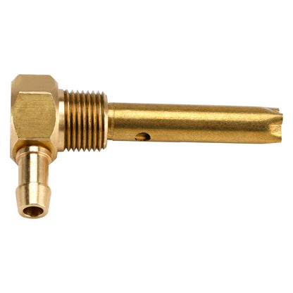 Tubo flessibile da 5/16"" ID, sfiato serbatoio carburante, filettatura 3/8""-18NPTF, per serbatoi piccoli e grandi