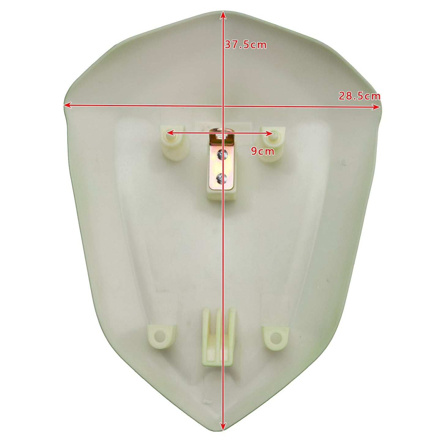 Copertura carenatura posteriore sedile posteriore Kawasaki Z1000 2007-2009