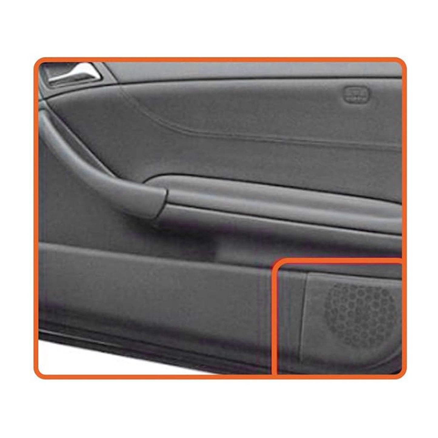 Copertura altoparlante portiera anteriore destra per Mercedes W203 CLC Coupe A20372704887E94