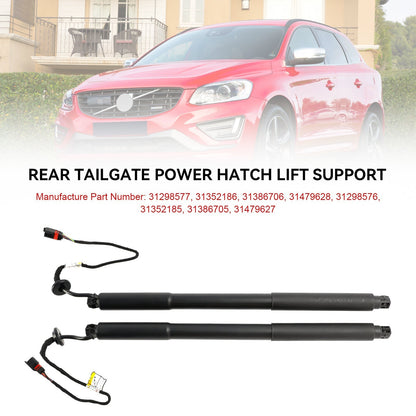 10.2013-12.2015 XC60 I SUV (156) D4 2 PZ Supporto per sollevamento portelloni elettrici 31386705 31386706
