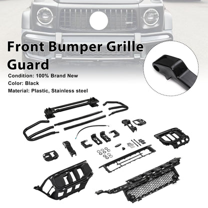 Paraurti anteriore con griglia di protezione Bull Bar per Mercedes Benz Classe G W465 2025+