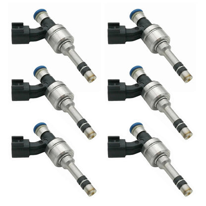 6 iniettori di carburante per Cadillac CTS SRX e GMC Terrain 2010-11 12629927