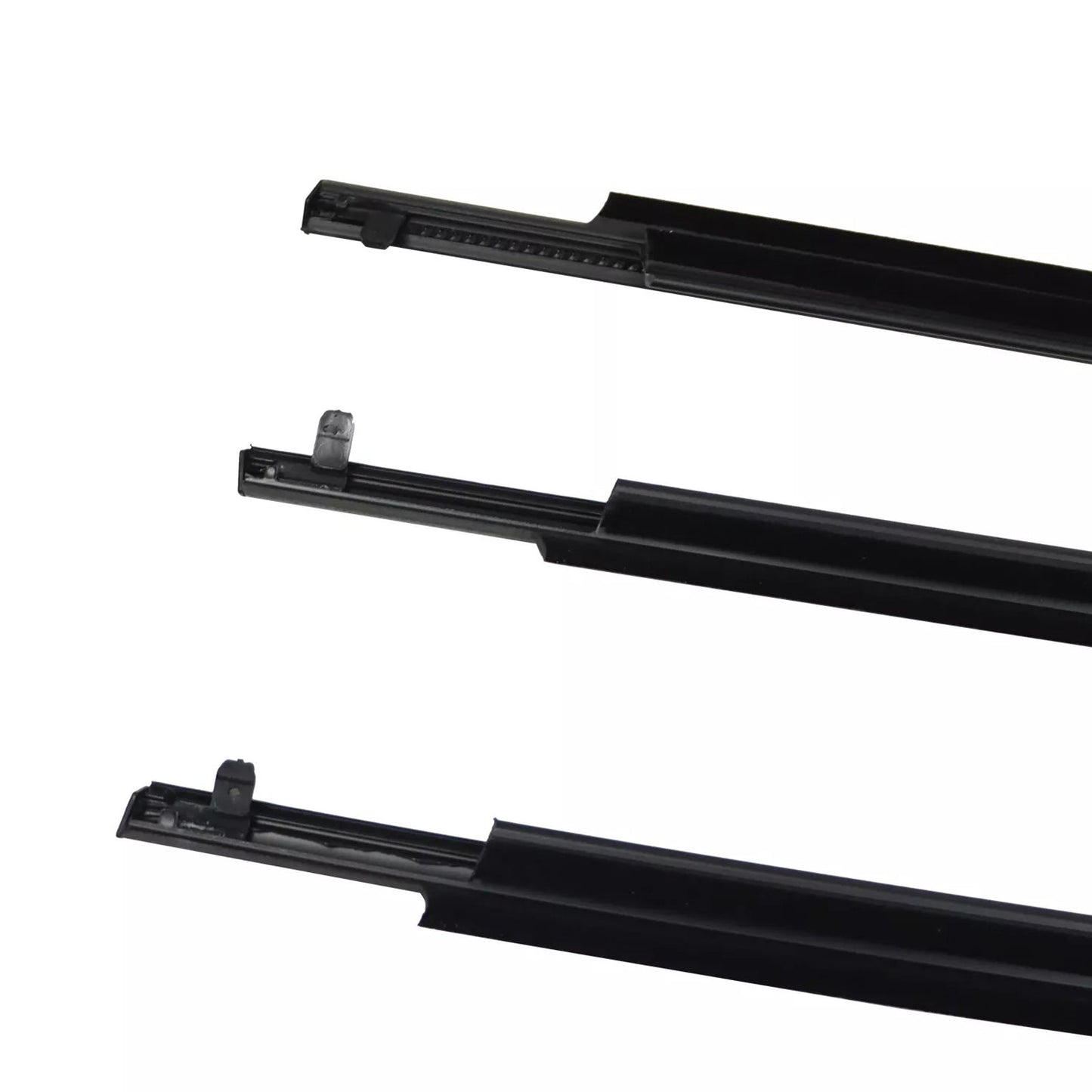Guarnizione per finestrino, modanatura, guarnizione per Toyota Highlander 2008-2010, 4 pezzi