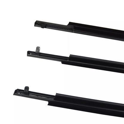 Guarnizione per finestrino, modanatura, guarnizione per Toyota Highlander 2008-2010, 4 pezzi