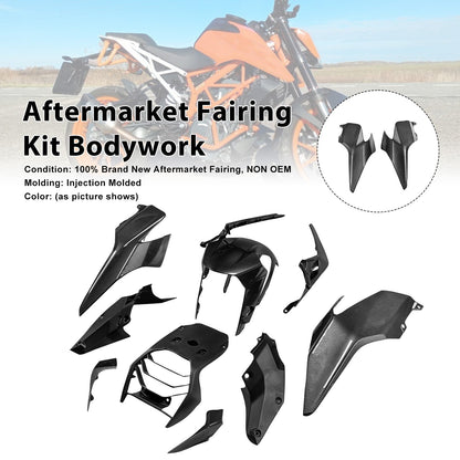 Kit di carene in plastica stampata a iniezione per Honda 390 Duke 2017-2023