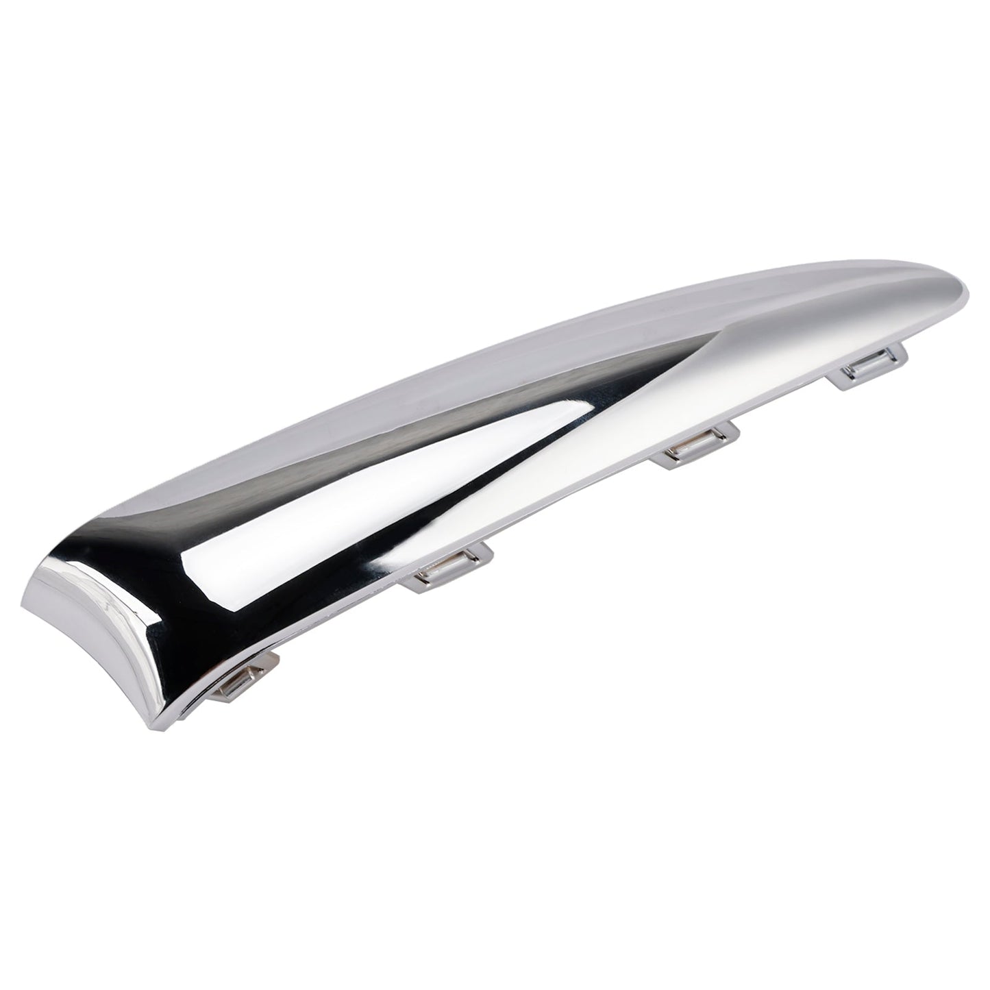 Modanatura paraurti anteriore destro Fiat 500 Lounge 2015.08-2020 cromata 735642307