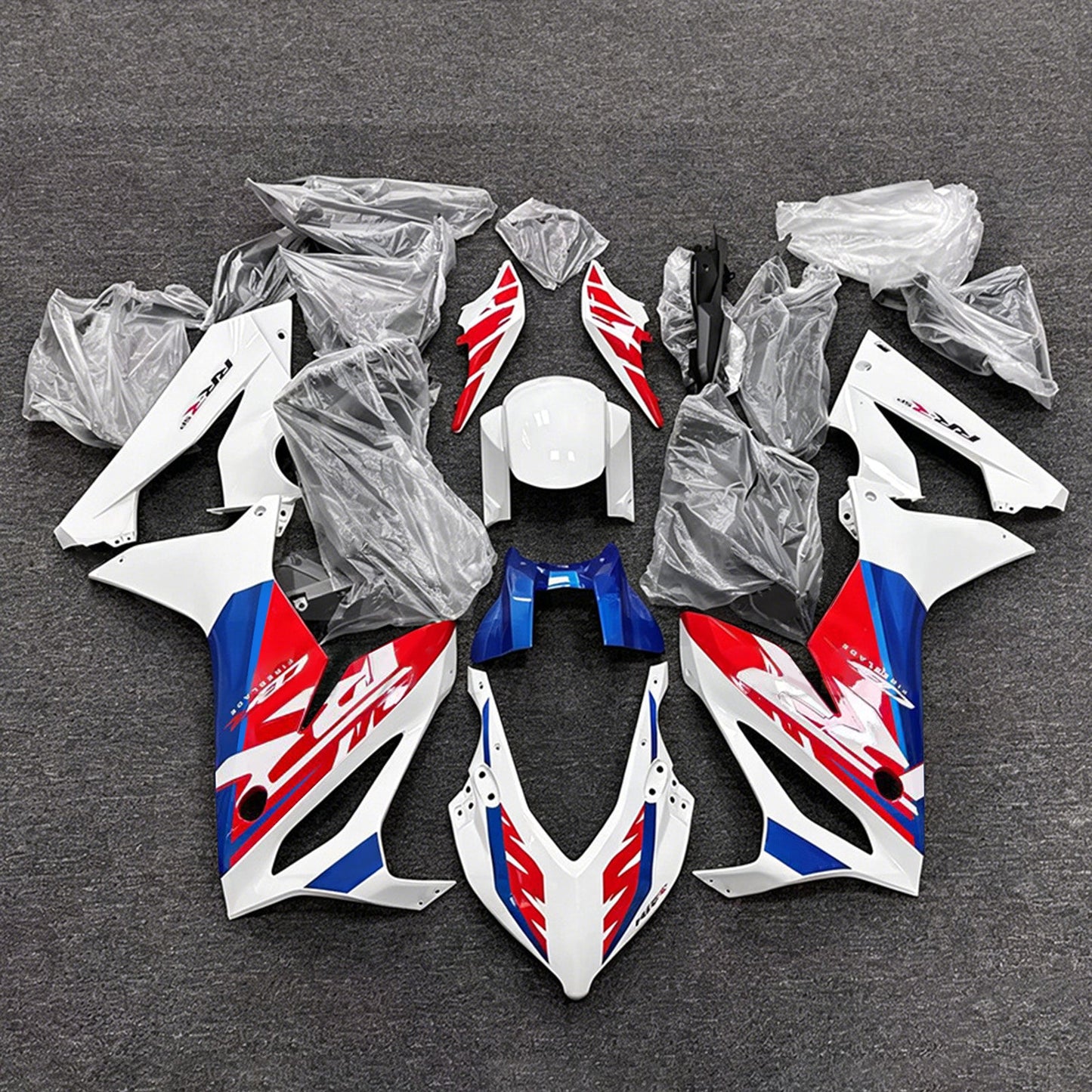 Kit di carene in plastica ABS stampate a iniezione per Honda CBR650R 2019-2020