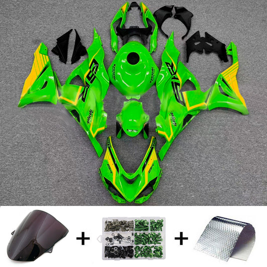 Kit carenatura iniezione in plastica ABS adatto per Kawasaki ZX-6R 2024-2026