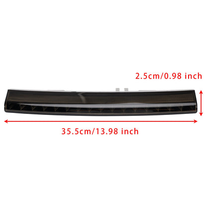 Terza luce di stop posteriore centrale nera per Alfa Romeo Giulietta Fiat 500L 2012-2018