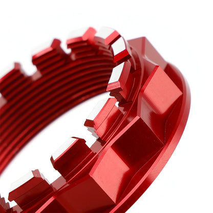 Dado perno ruota posteriore rosso per Ducati Monster Multistrada Diavel MTS 1200 1260