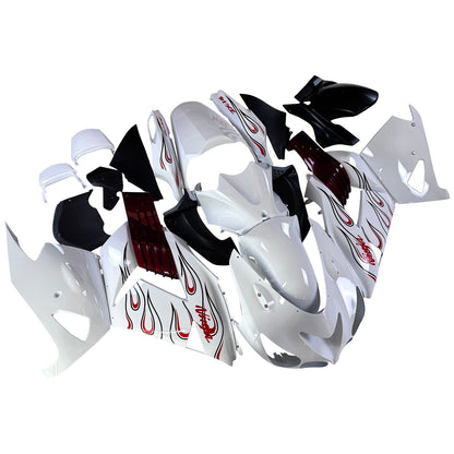 Kit di carene stampate a iniezione per Kawasaki ZX14R ZZR1400 2006-2011