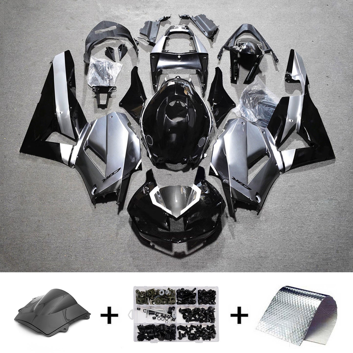 Kit di carene in plastica ABS stampate a iniezione per Honda CBR600RR 2013-2025 F5