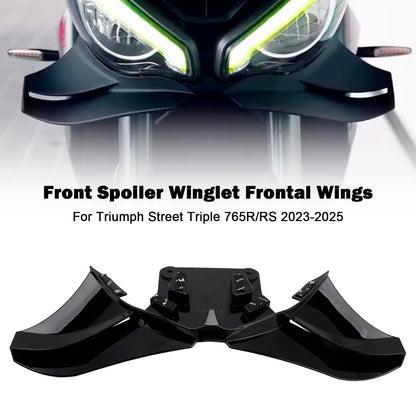 Alette spoiler anteriori Street Triple 765R/RS 2023-2025