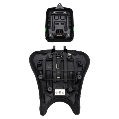 Kit sella pilota e passeggero posteriore inferiore verde per Kawasaki Eliminator 500 2024-2025