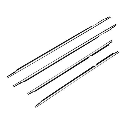 FJ80 / FZJ80 / FJ80G / FZJ80G / HDJ80 4 pezzi modanatura cinghia porta 75710-60021 75730-60020