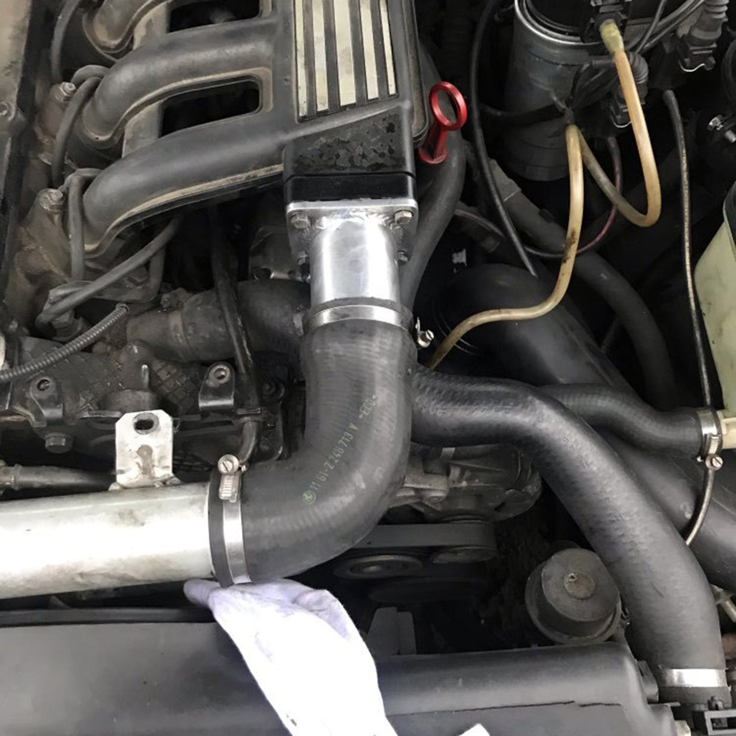 Kit di cancellazione EGR per BMW Serie 7 E38 740d 1998-2001