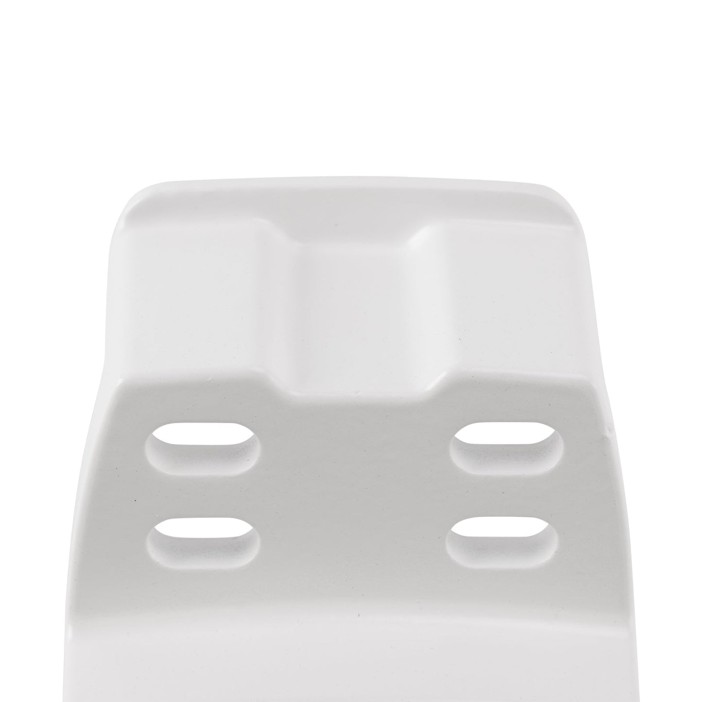 3308106.00B Kit staffa di montaggio superiore per braccio tenda da sole bianco per Dometic 3308106.00