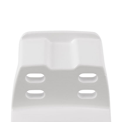 3308106.00B Kit staffa di montaggio superiore per braccio tenda da sole bianco per Dometic 3308106.00