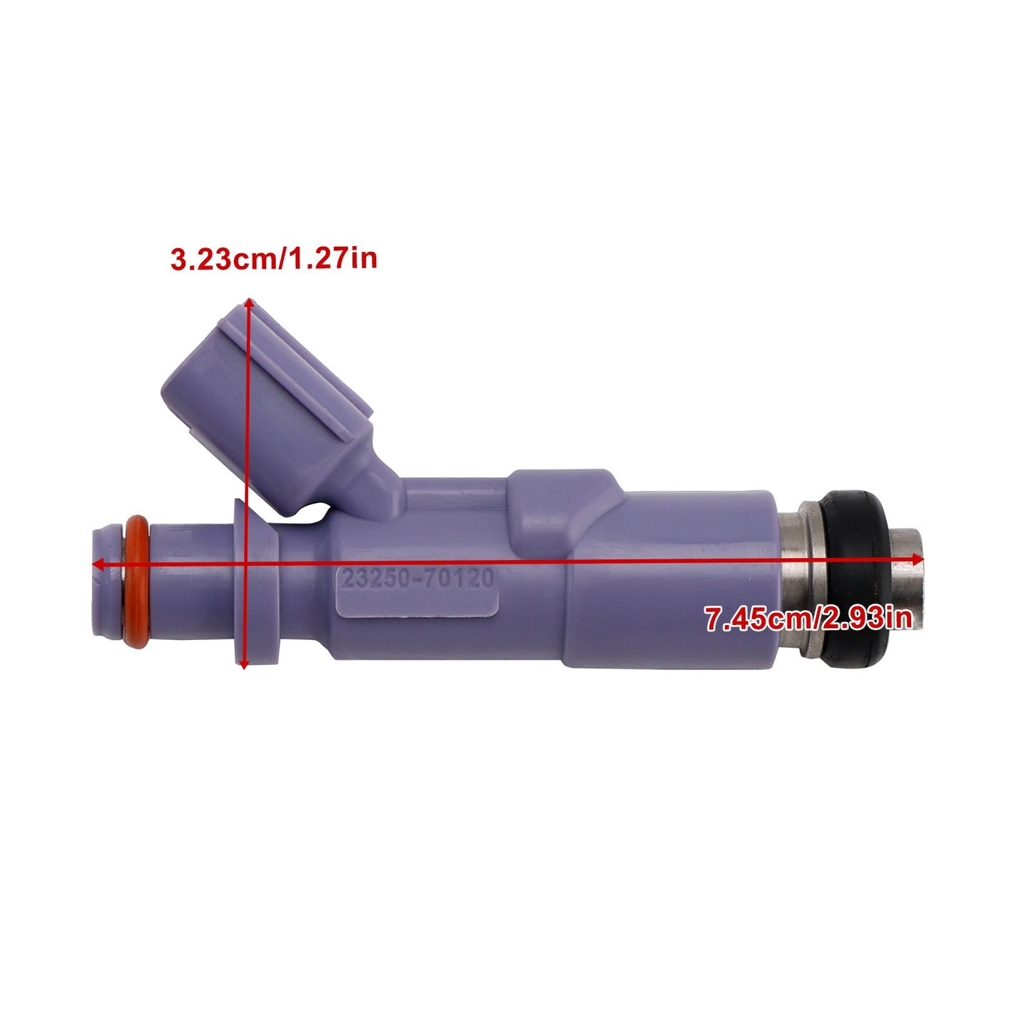 1 iniettore di carburante per Toyota Tundra 4.7L 5.7L 05-09 LEXUS IS200 23250-70120