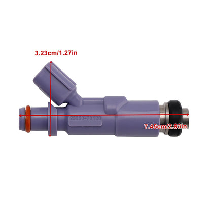 1 iniettore di carburante per Toyota Tundra 4.7L 5.7L 05-09 LEXUS IS200 23250-70120