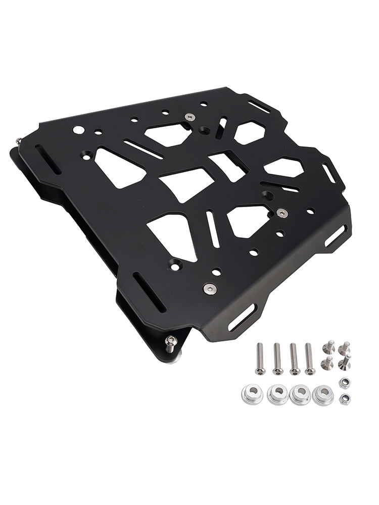 Piastra portapacchi posteriore in alluminio per BMW F 750 GS 2018-2025 e F 850 GS 2021-2025