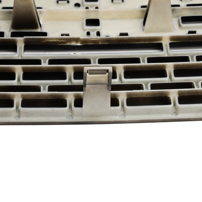 Griglia per paraurti anteriore nera opaca per Ford Ranger T6 PX1 2012-2014