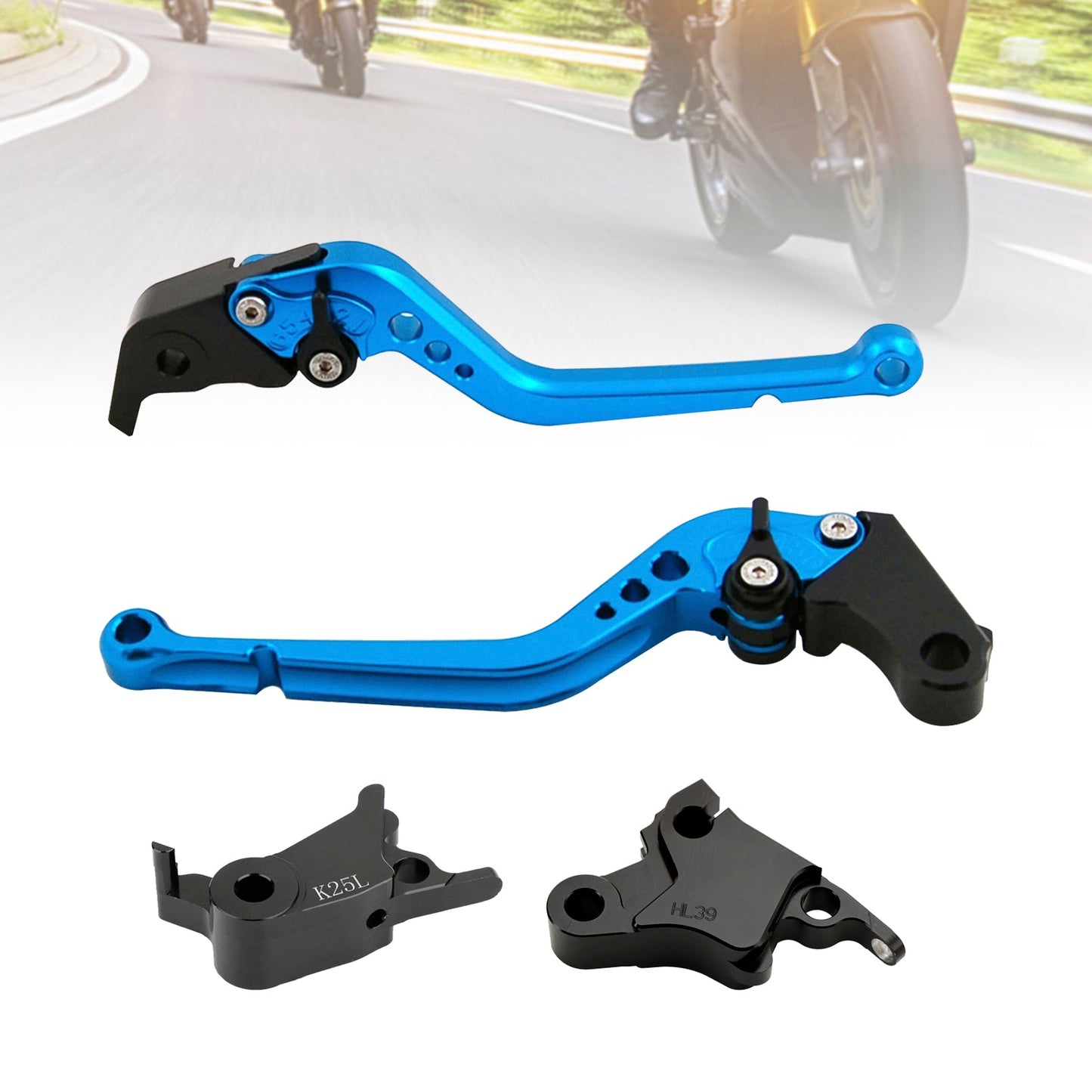 Leva frizione freno lunga adatta per CFMOTO 800NK 2023