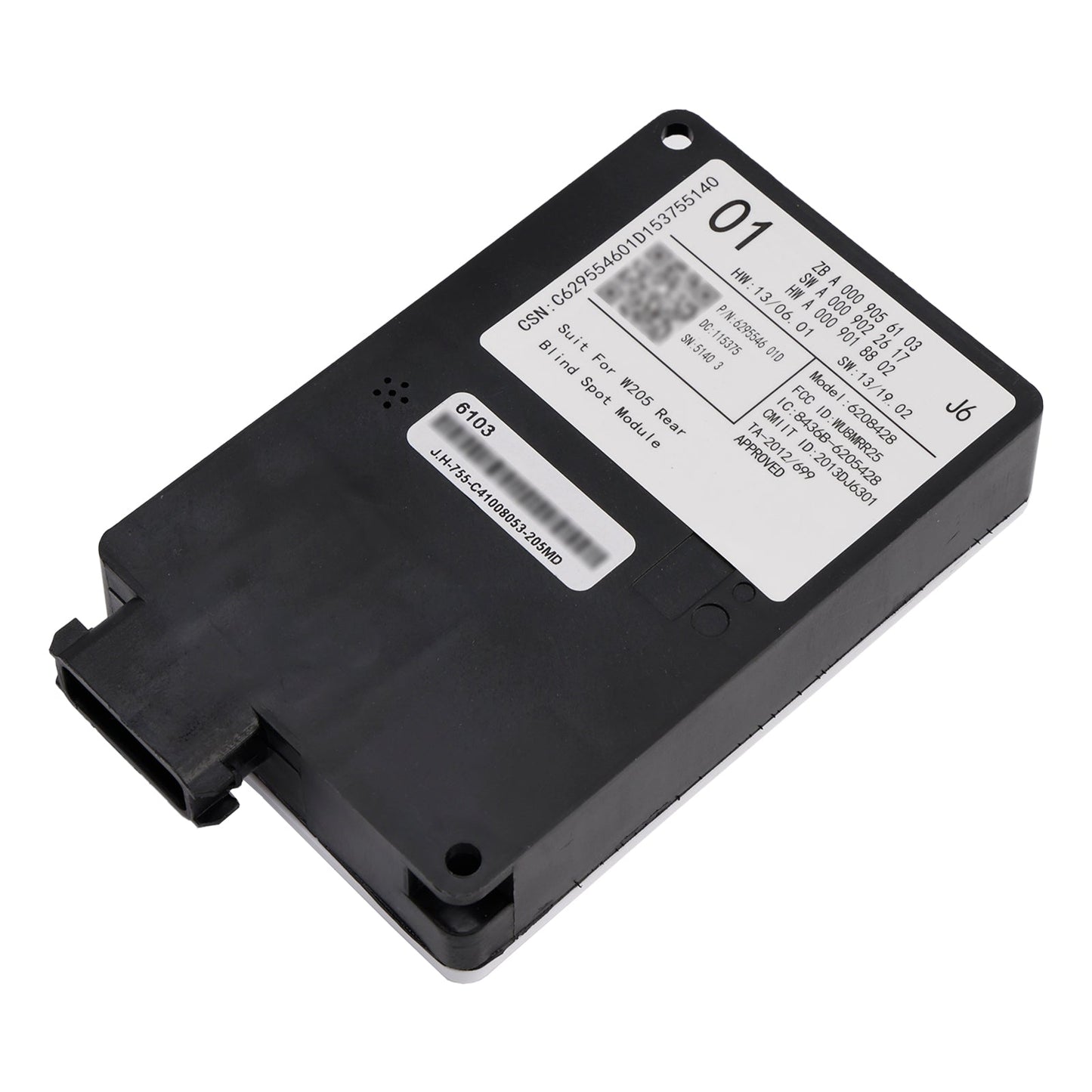 Radar angolo cieco cambio corsia Mercedes Classe C W205 2015-2018 A0009056103
