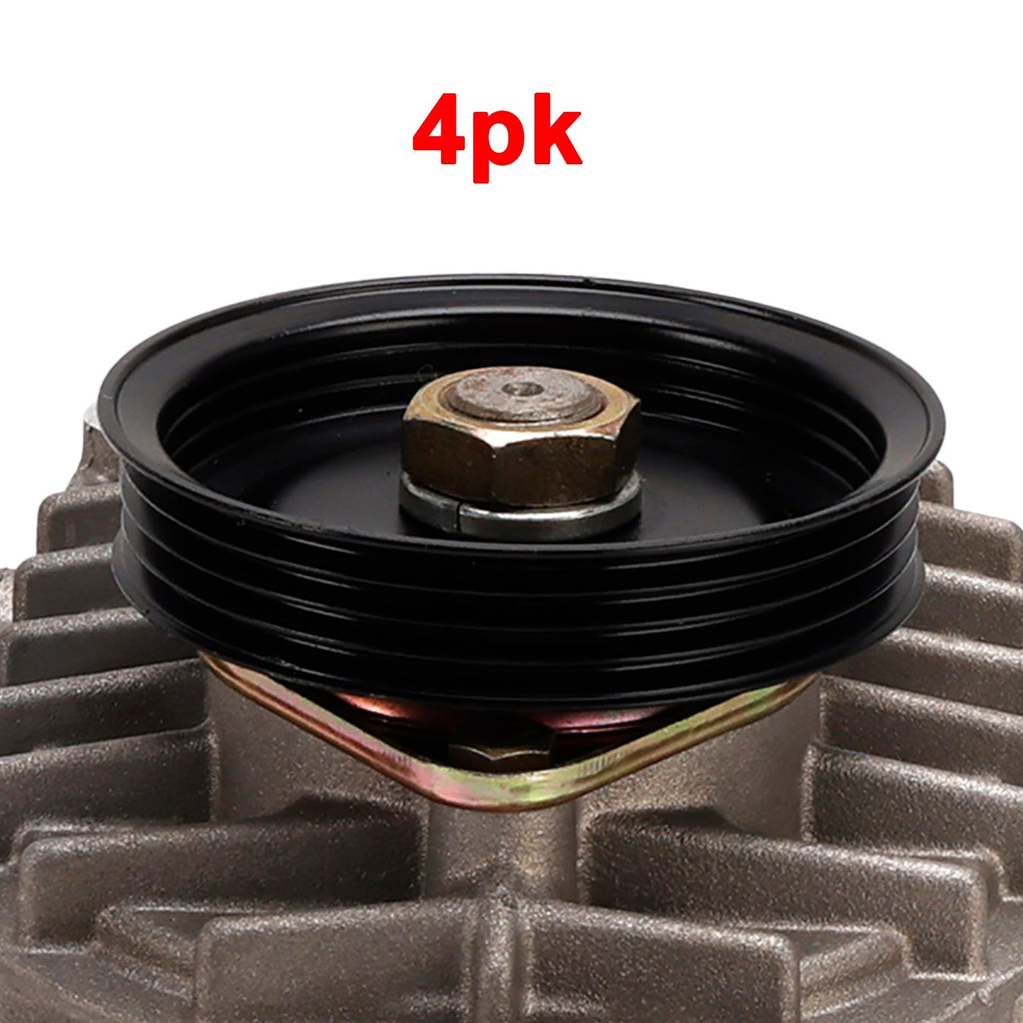 AMR500 4PK Compressore compressore LCD HC NOXJ Puleggia di riduzione a V per 2.0L