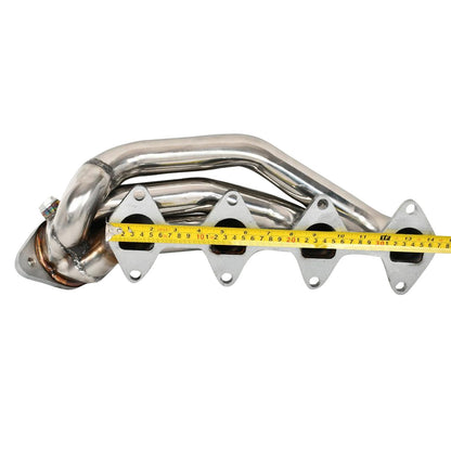 Collettore di scarico corto in acciaio inossidabile Ford Mustang GT 4.6L V8 2005-2010