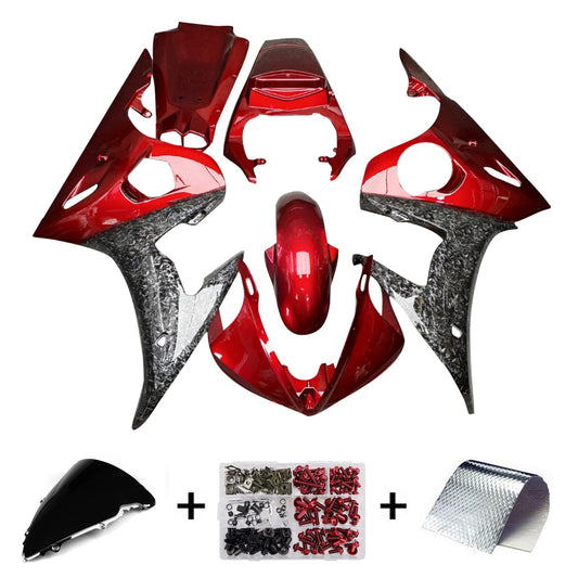 Kit carenatura iniezione per Yamaha YZFR6 YZF-R6 2005