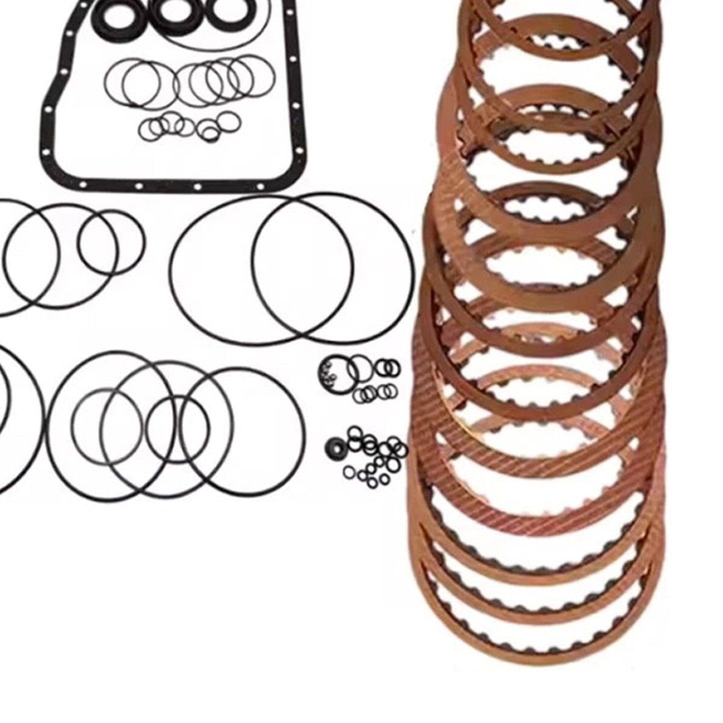 Kit completo di revisione per cambio automatico A4CF0, disco di attrito e guarnizione per Hyundai Kia