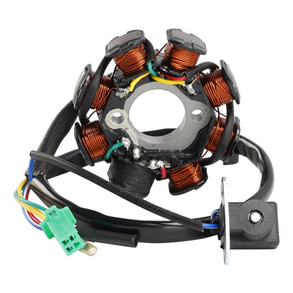 Statore per scooter 150cc 125cc con 8 poli per motore GY6 157QMI 152QMI a 4 tempi