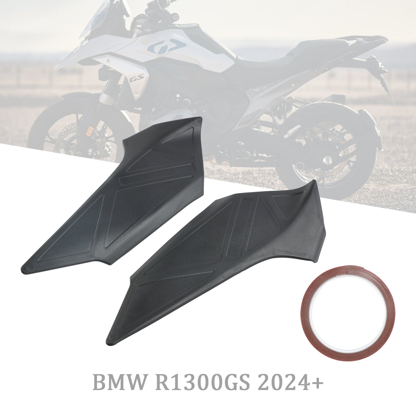 Protezione per pannello telaio laterale, carenature, adatta per BMW R1300GS 2024+