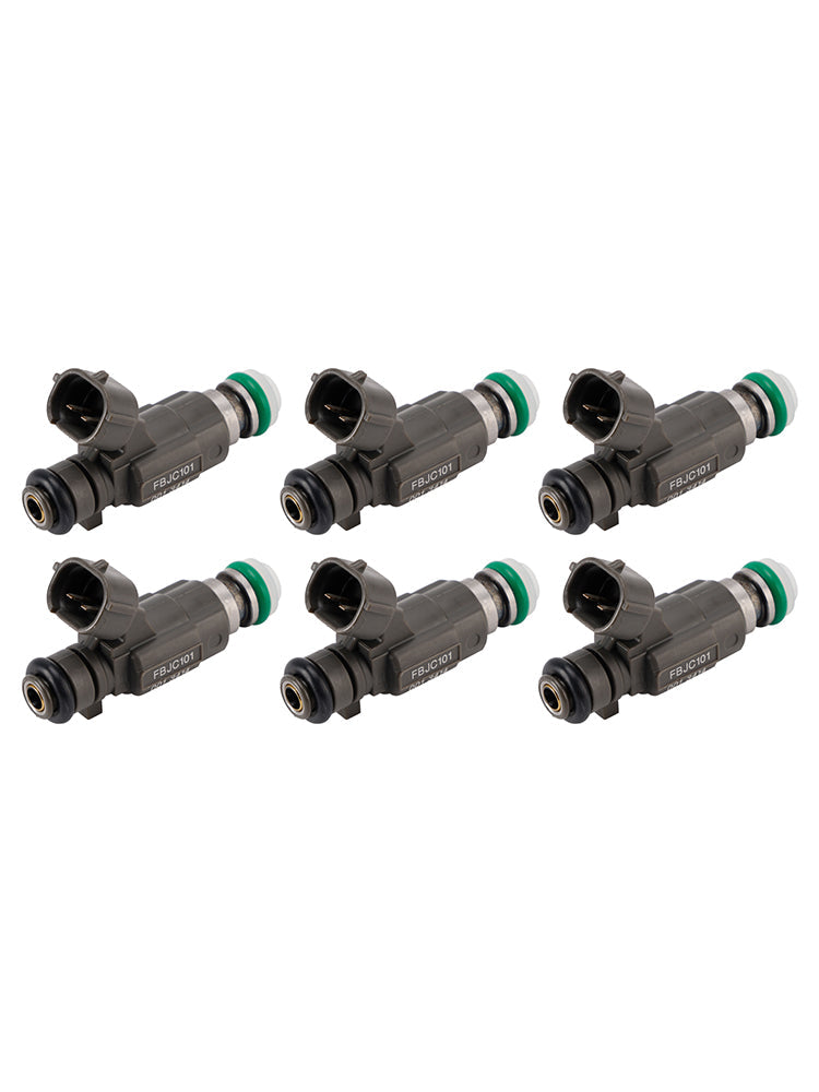 Set di 6 iniettori di carburante per Nissan Altima 3.5L VQ35DE VK45DE 02-05 16600-AE060
