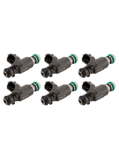 Set di 6 iniettori di carburante per Nissan Altima 3.5L VQ35DE VK45DE 02-05 16600-AE060
