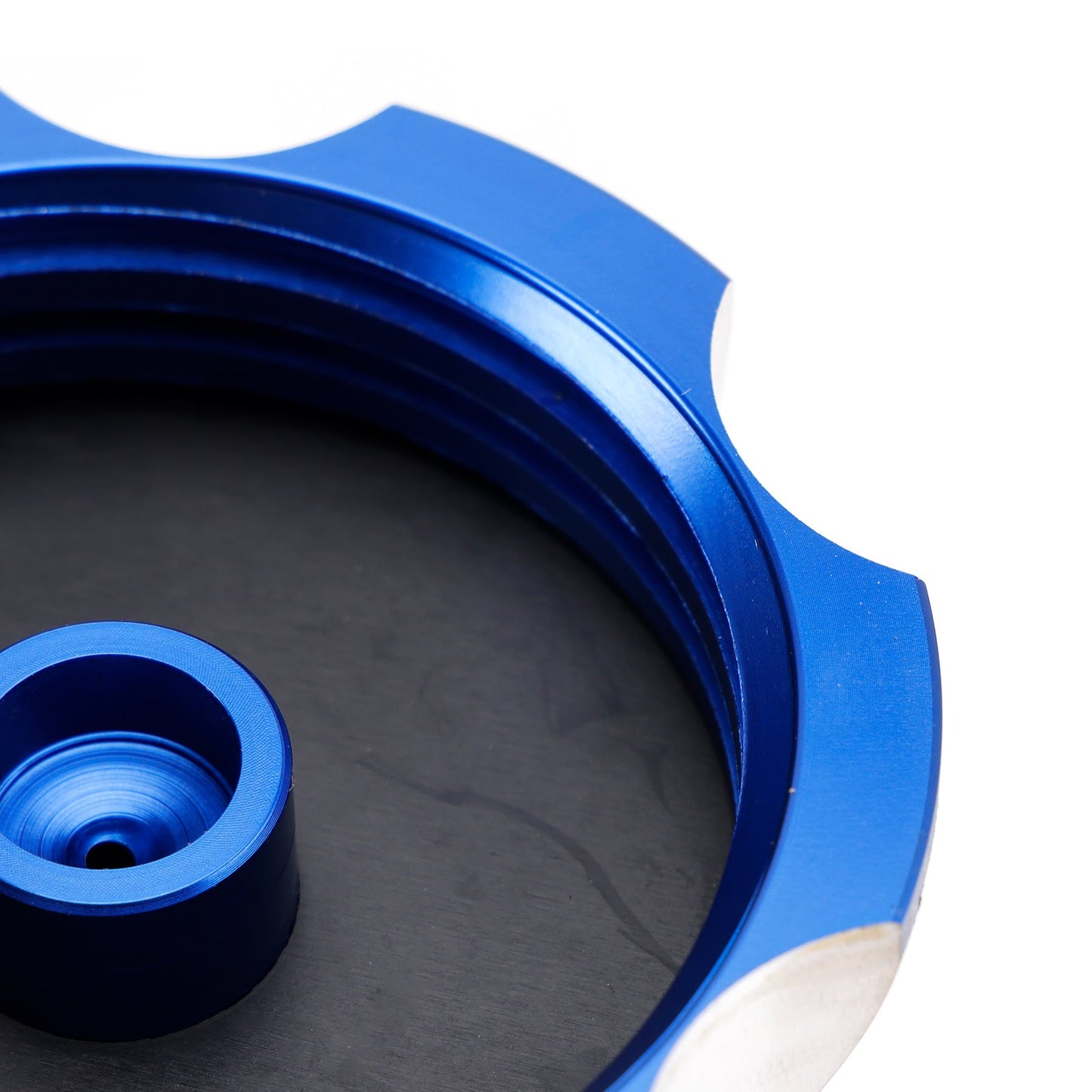 Tappo serbatoio carburante CNC con sfiato blu per Suzuki DRZ125 RMZ250 DRZ LTZ 250 400 LTR450