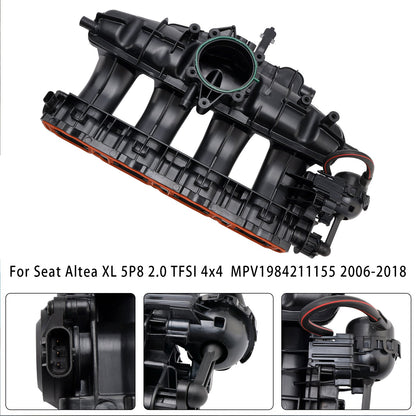 2010-2014 Seat Alhambra 710 2.0 MPV1984200147 Collettore di aspirazione aria 06J133201BD