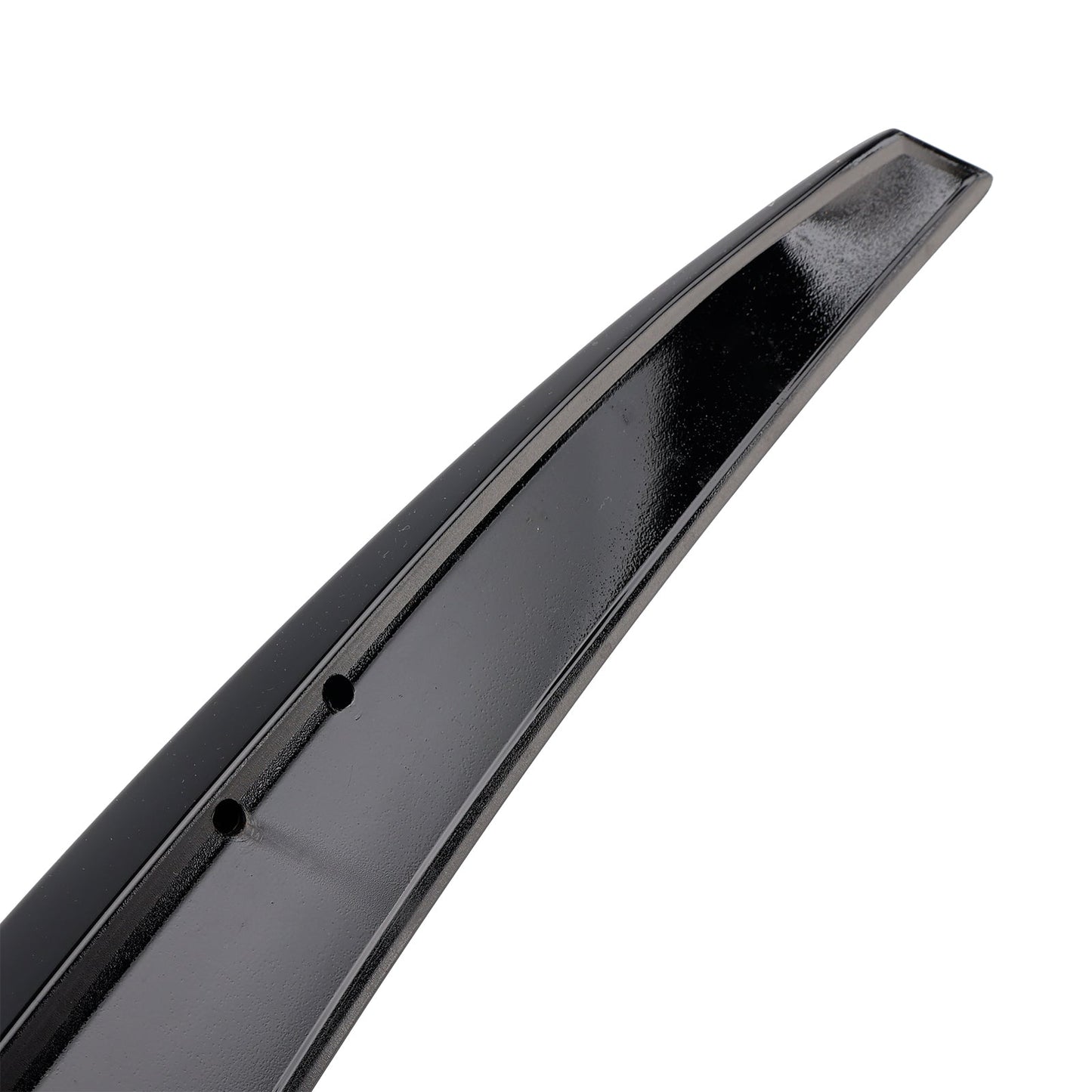 Spoiler posteriore per bagagliaio Mercedes-Benz Classe S W222 2014-2020 nero lucido