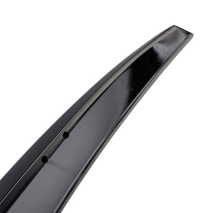 Spoiler posteriore per bagagliaio Mercedes-Benz Classe S W222 2014-2020 nero lucido